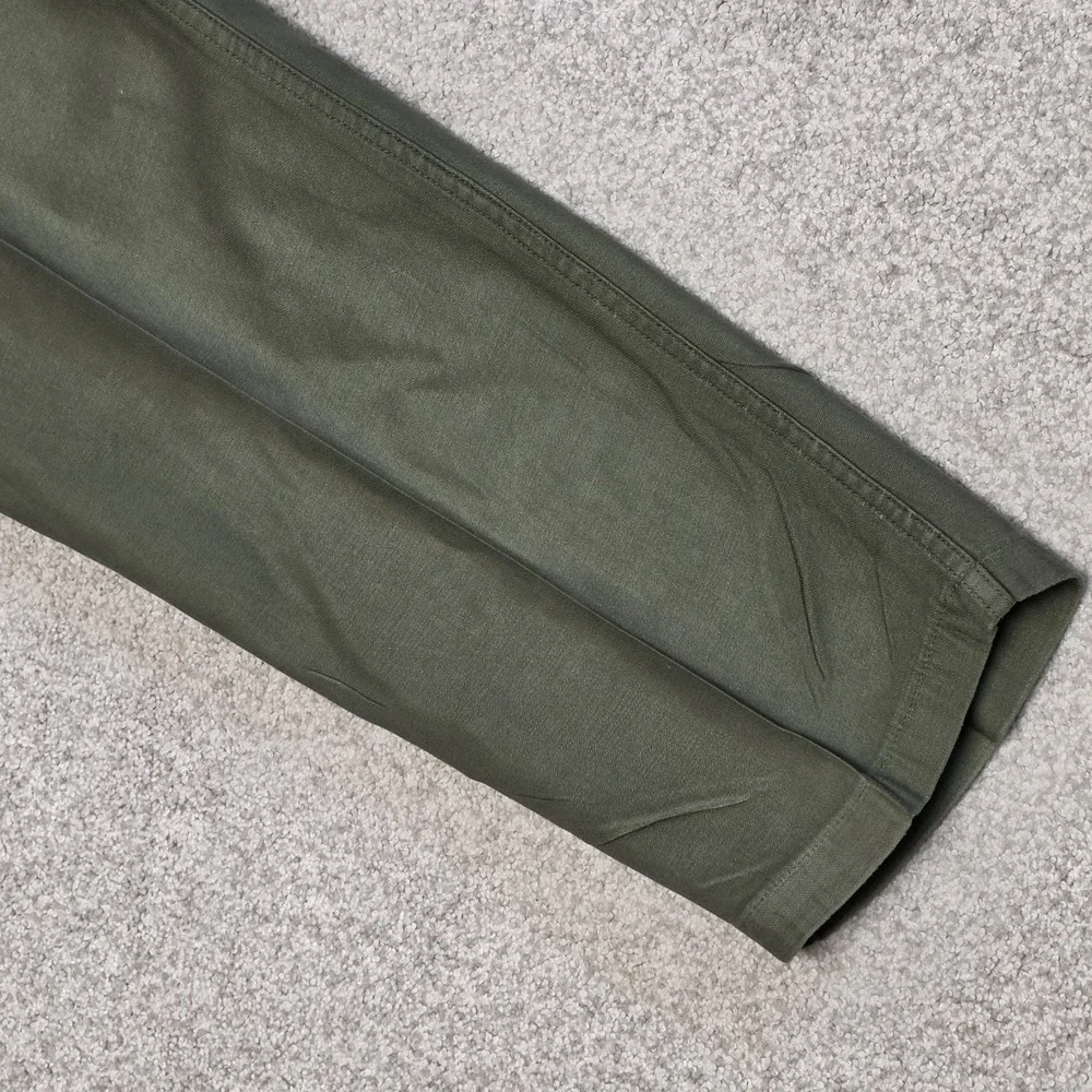 Vintage 1972 34(31)x29 VIETNAM Army Trousers OG-107 Sateen Type 1 Pants USA